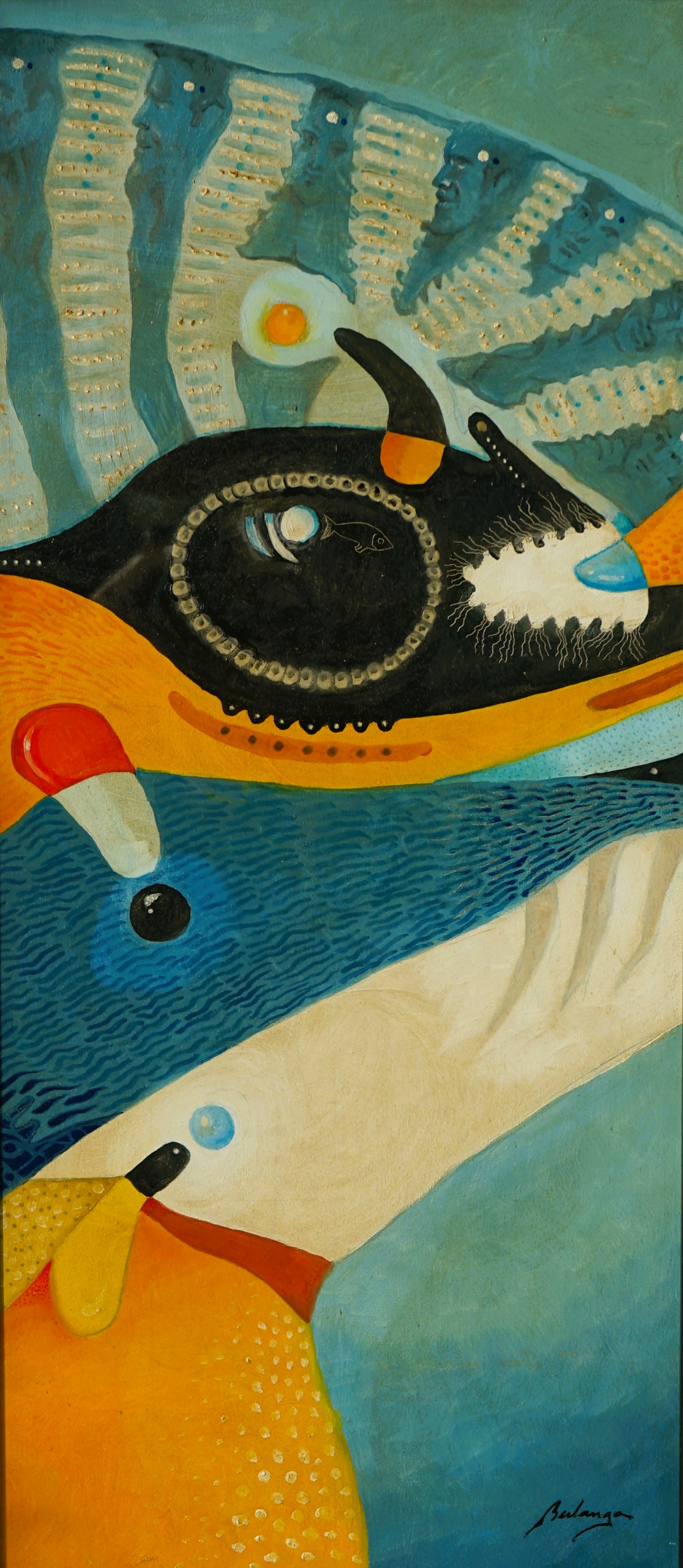 LA MIRADA DEL MARTIN